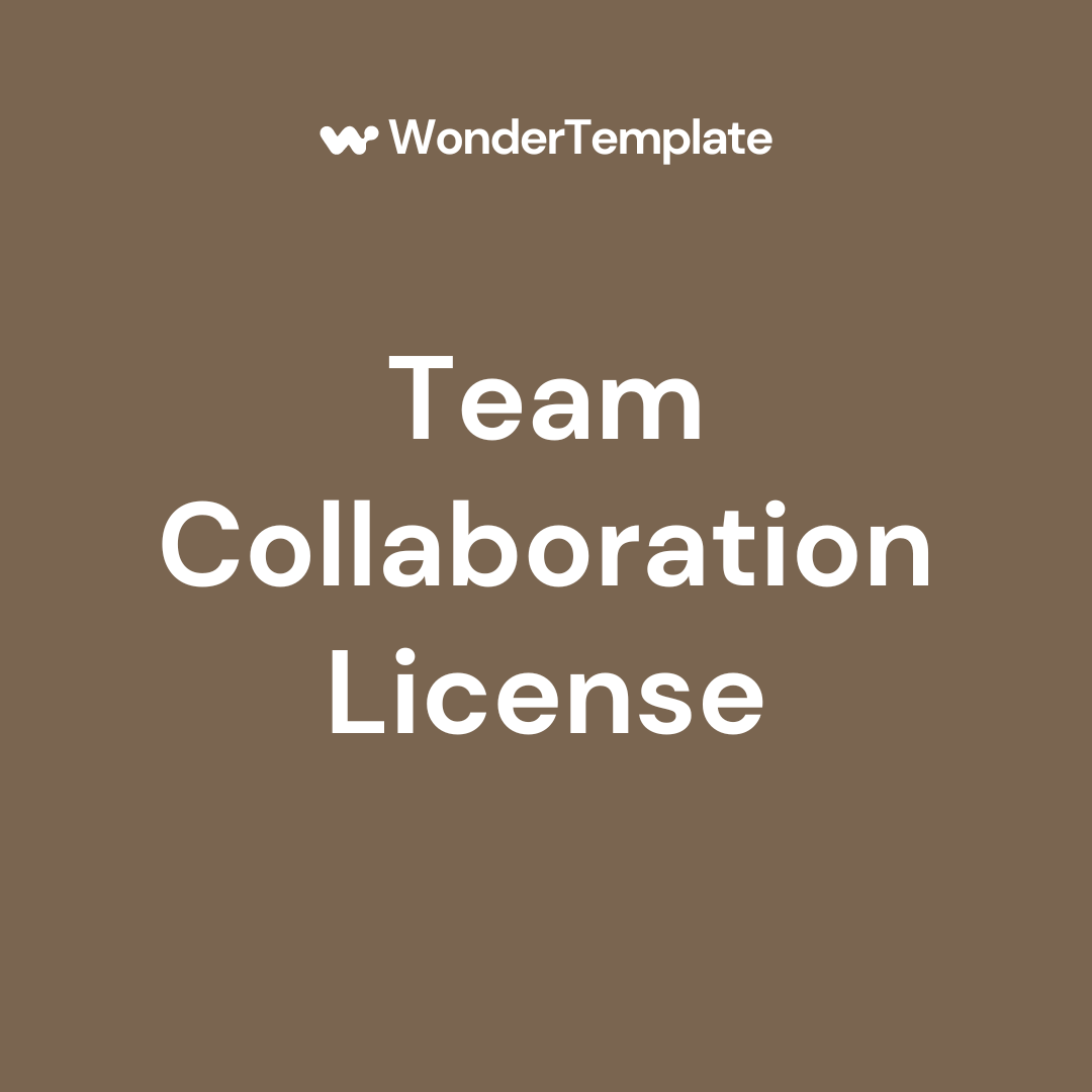 Team Collaboration License